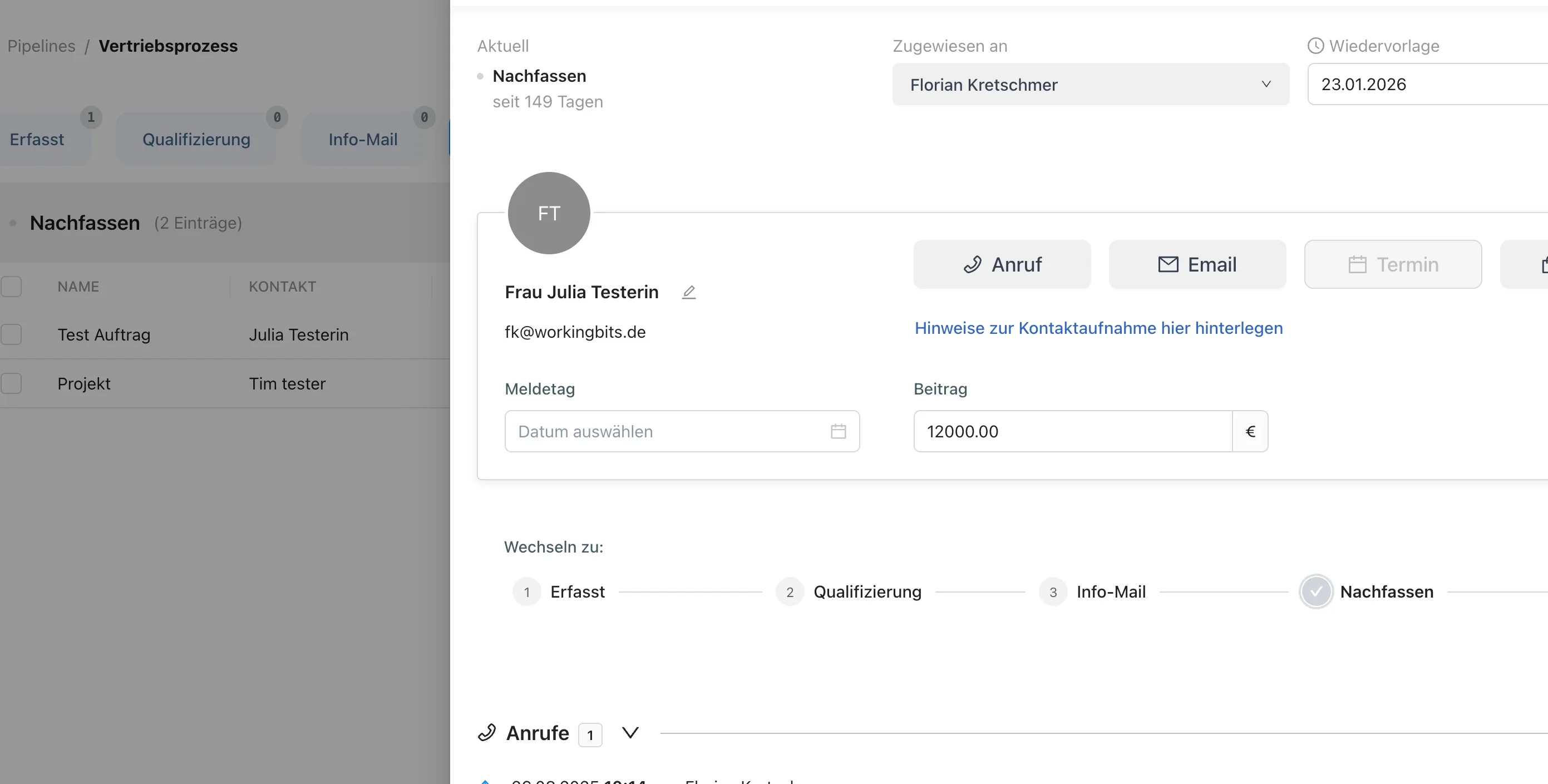 Vertriebsprozesse strukturiert abbilden in CRM Pipelines